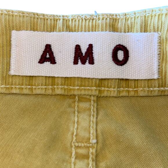 AMO Chloe Crop Corduroy Pants High Rise - Picture 6 of 8
